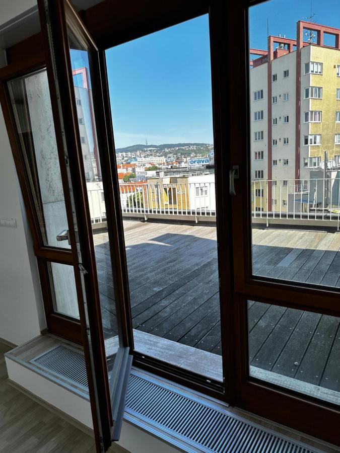 Luxury Penthouse At The Historical Centre With Free Parking Bratislava Exterior foto