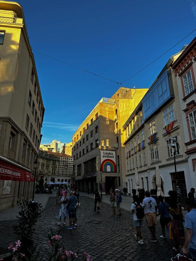 Luxury Penthouse At The Historical Centre With Free Parking Bratislava Exterior foto